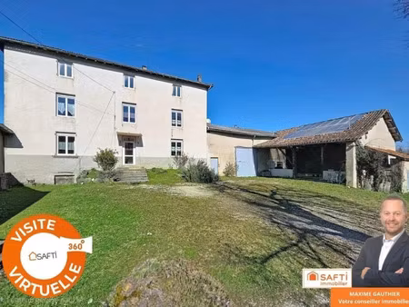 vente maison 7 pièces 250 m² saint-agnin-sur-bion (38300)