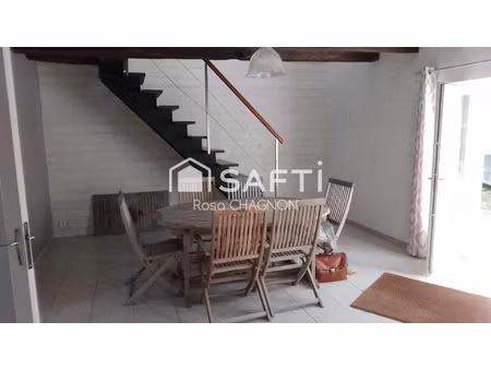vente maison 4 pièces 95 m² saint-maurice-le-girard (85390)