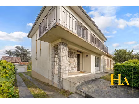 maison toulouse soupetard - type 4 de 134 3m² - garage et sous-sol