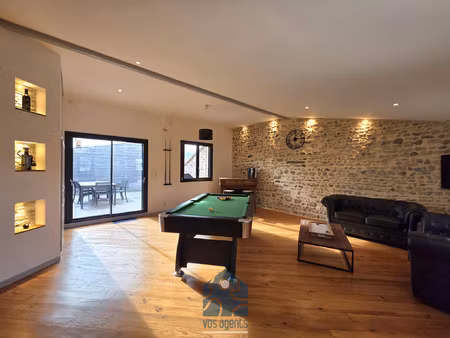 maison 5 pièces avec terrasse et garage