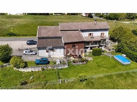 maison individuelle t5 de 136m2 + appartement t2 de 40m2 sur parcelle de 1'269m2!
