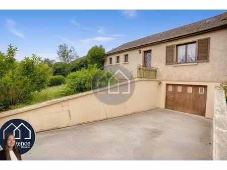 jolie maison sur sous-sol total – 60 m² habitables – 1 chambre – terrain de 693 m²