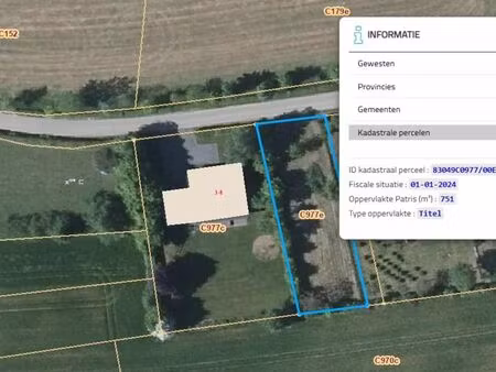 terrain à vendre à tenneville € 175.000 (lozyi) - portus | zimmo