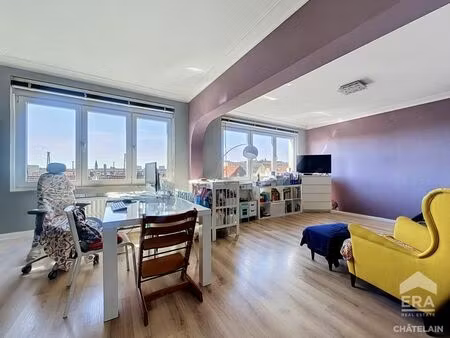 appartement à louer à saint-gilles € 1.250 (lozxa) - era châtelain (schuman) | zimmo