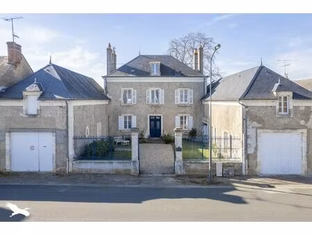 beautiful renovated house in central france  with business potential