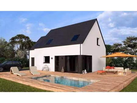 vente maison à monterblanc (56250) : à vendre / 102m² monterblanc