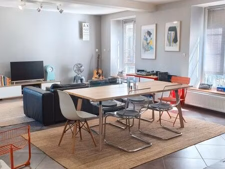 t3 de 86 m² – possibilité 3 chambres – centre-ville saint-chamond – dpe c
