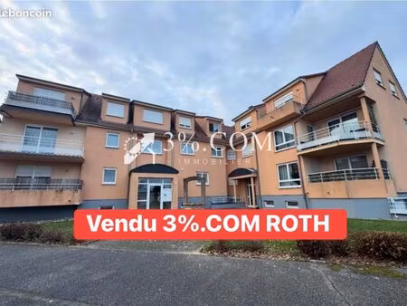 appartement 3 pièces 74 m²