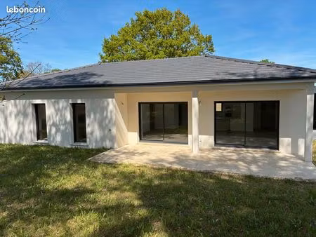 maison plain pied 120 m2