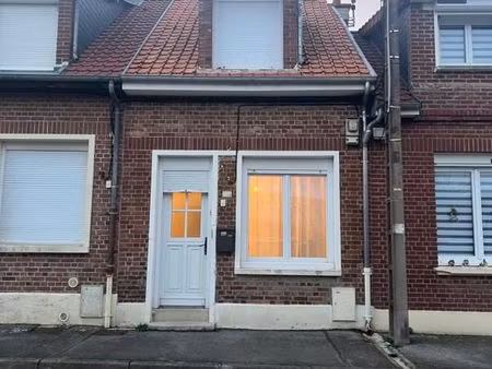 maison 50 m² morisel