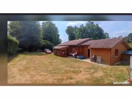 maison chenil chatterie piscine