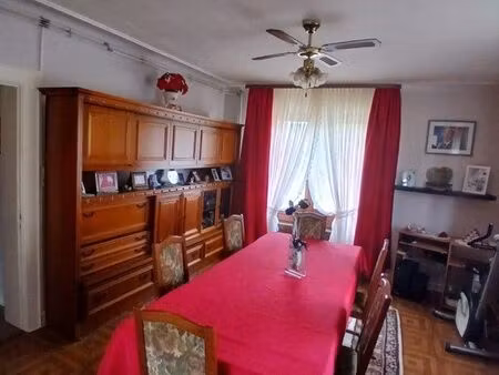 bel appartement 80 m² avec jardin privatif
