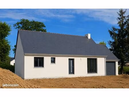 maison neuve t5 – 89 5 m² – terrain 1 650 m² – dpe a
