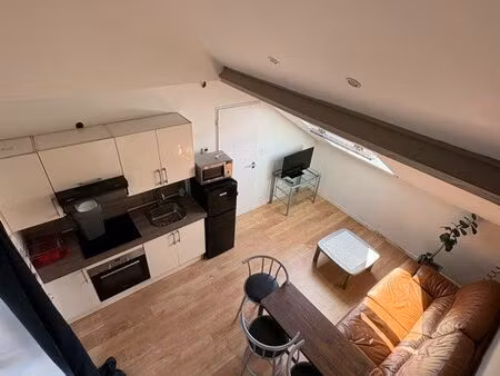 appartement meublé