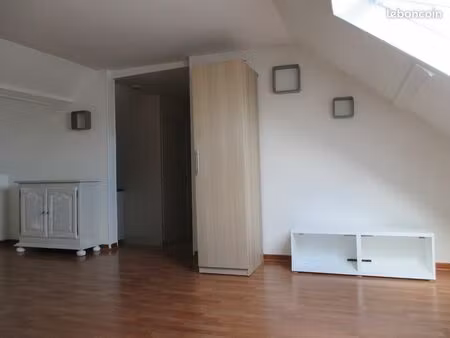 grand studio aménagé avenue de paris