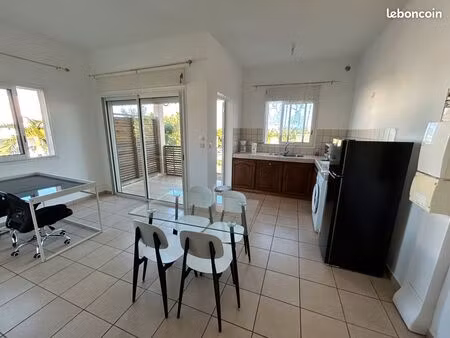 studio meublé 30m2