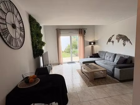 t2 + mezzanine + jardin