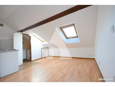 appartement 1 pièce 15 m²