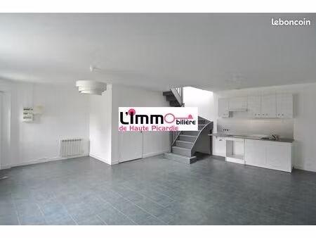 duplex 3 pièces 76 m²