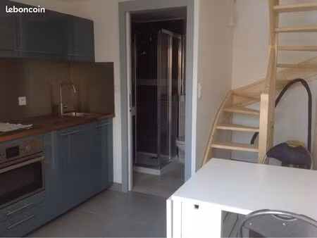 studio duplex neuf pour étudiant /dependance de maison
