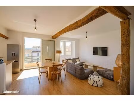 location appartement à l'année