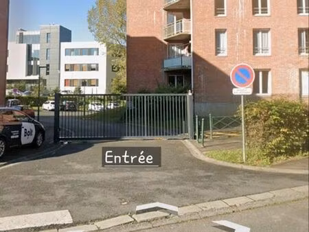 parking sécurisé