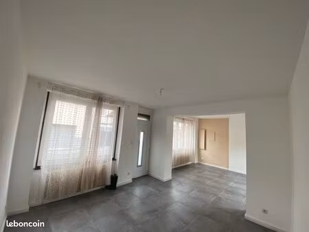maison 3 chambres avec garage
