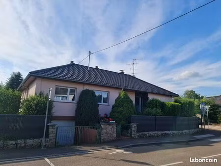 maison 5 pièces sur terrain de 4 80 ares