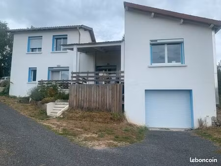 maison 107m2 prete a vivre dont une chambre rdc