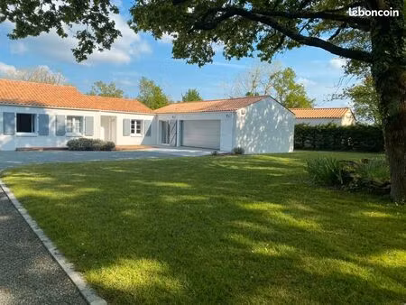 villa 3 chambres | piscine chauffée + jacuzzi | terrain 3000 m² | 10 min mer | résidence s
