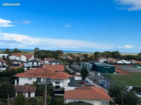 t2 meublé refait à neuf - anglet 5 cantons - bail étudiant