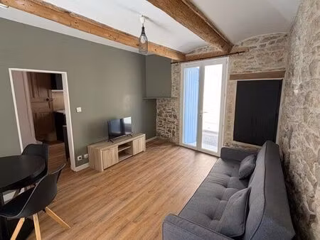 appartement t3 meublé rénové – centre de caveirac