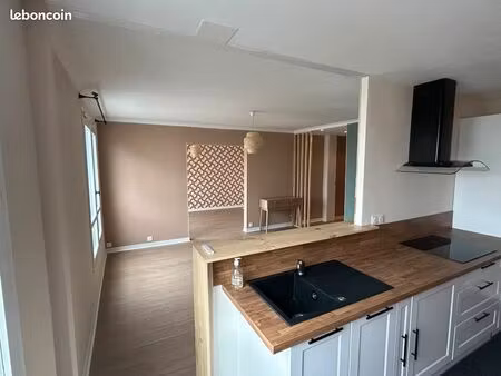 appartement 5 pièces 3 chambres