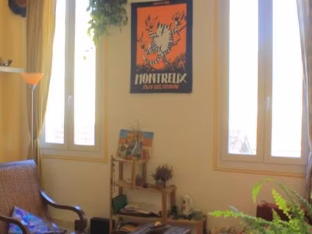 location d'un appartement 34m2 quartier la loubière libre le 1er juillet