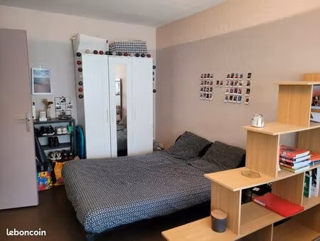 studio 28m² meublé tours - quartier bretonneau - jardin botanique