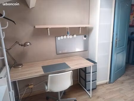 chambre privée et meublée en centre ville de nimes