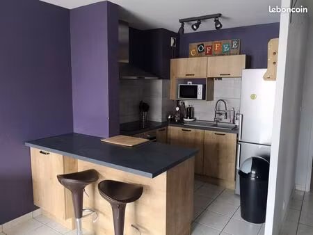 location t2 meublé 50 m²