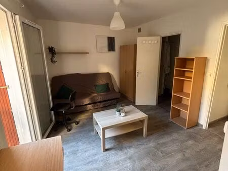 appartements 29m2 meublé proche iut