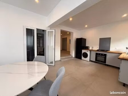 logement f3 meublé à gosier dampierre