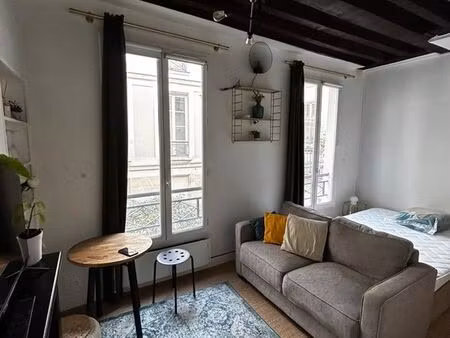 location meublée studio paris 2
