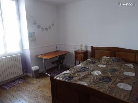 chambre meublée chez l'habitant libre août