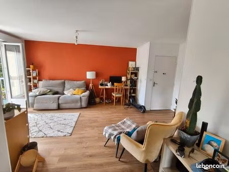 à louer – grand t2 meublé de 57 m² – hérouville saint-clair (quartier montmorency)