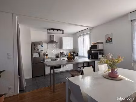 appartement t3 64m² le mans gare sud