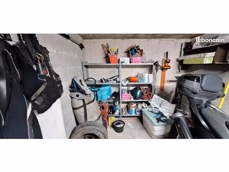 garage en résidence fermée