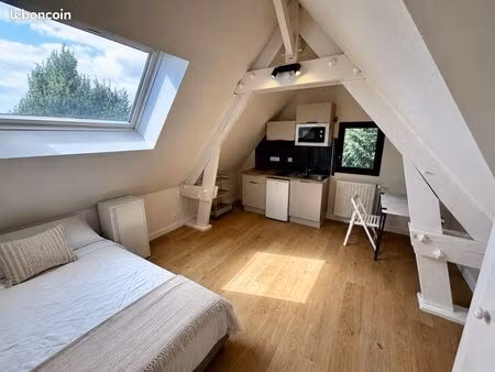 studio meublé environnement calme – vezin-le-coquet – à 5min de rennes