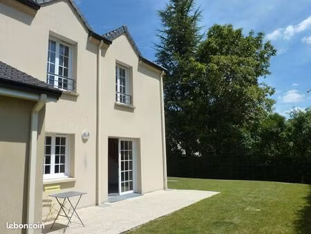 maison bbc 95m² avec terrasse exposée plein sud + jardin + garage 2 places à saveuse (à 5 