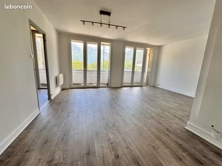 albertville – appartement t3 rénové – 70 m² – 750 hc