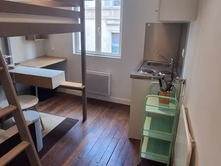 studio de 13 m² – idéal étudiant – centre-ville de bourges