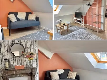 superbe appartement rénové et meublé à louer