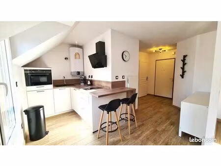 appartement 1 pièce centre bourg fouesnant